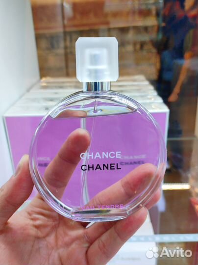 Chanel chance eau de Parfum 100ml