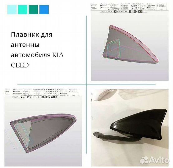 3D печать деталей из пластика