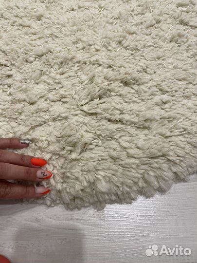 Ковер палас высокий ворс