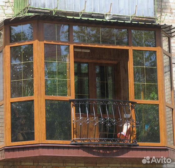 Остекление балконов и лоджий