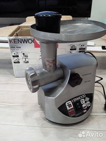 Мясорубка Kenwood PRO 1600 MG510A