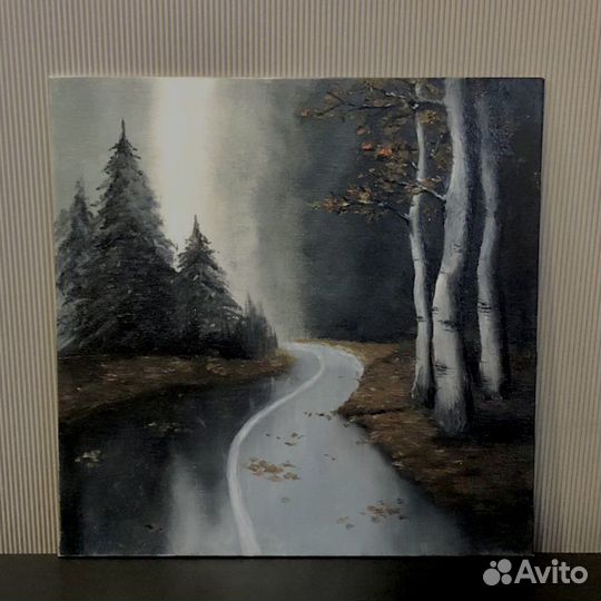 Картины маслом на заказ