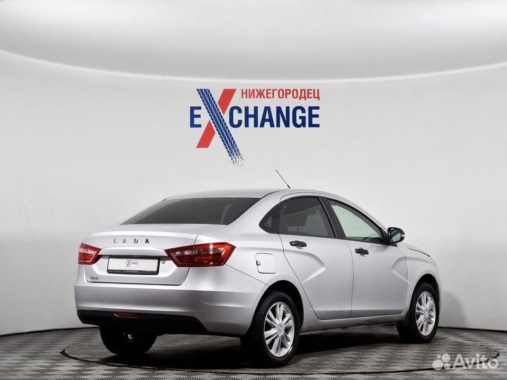 LADA Vesta 1.6 МТ, 2016, 196 994 км