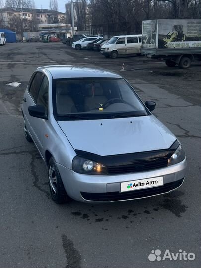 LADA Kalina 1.4 МТ, 2007, 107 000 км