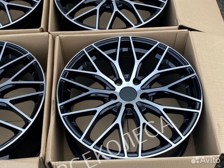 Koko r18 5-114,3 комплект новых дисков