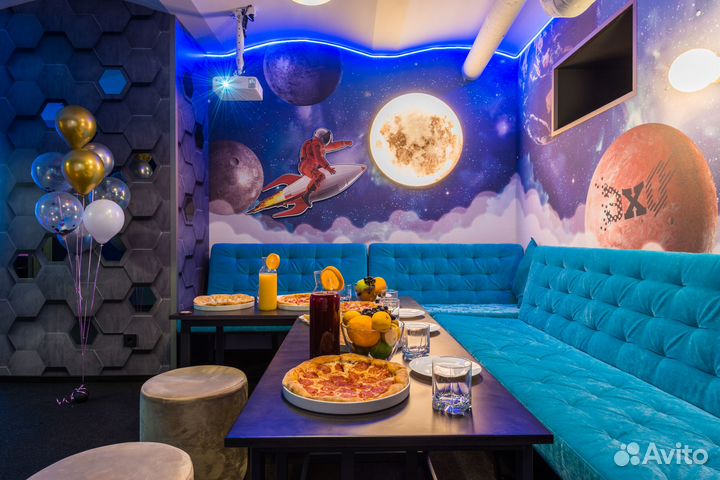 Просторный Лофт для мероприятий с караоке 