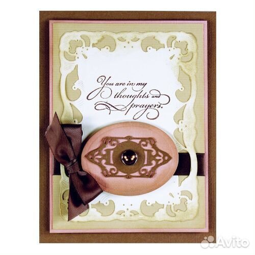 Набор ножей Spellbinders Nestabilities Majestic E