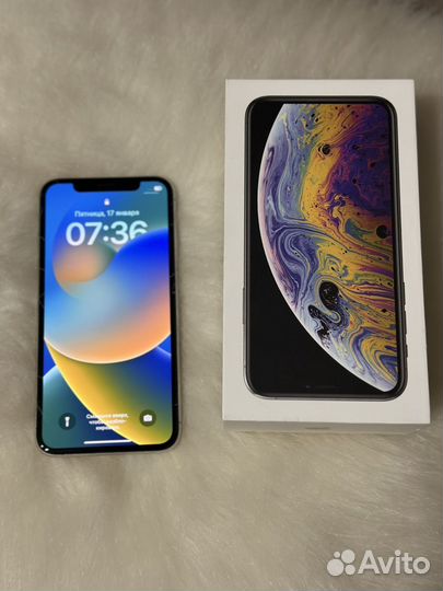 iPhone Xs, 256 ГБ