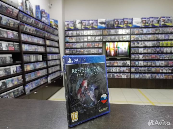 Resident Evil Revelations PS4 (возможен обмен)