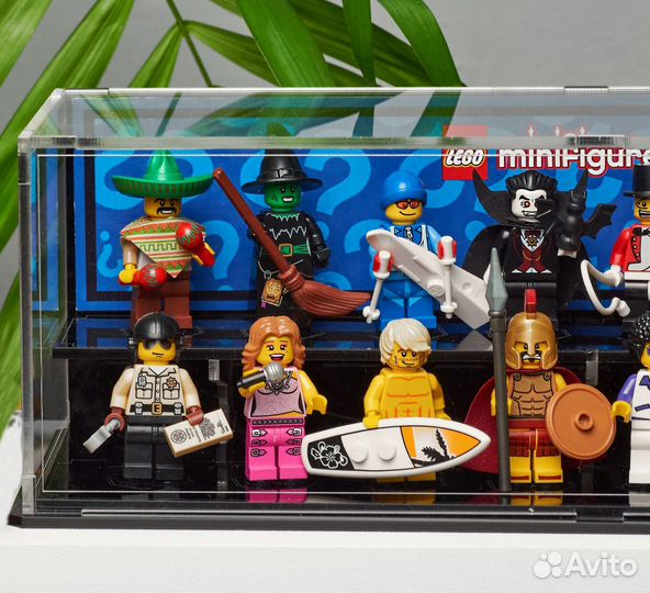 Бокс для лего фигурок