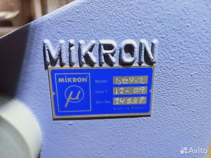 Пресс для установки швейной фурнитуры Mikron Dep-2
