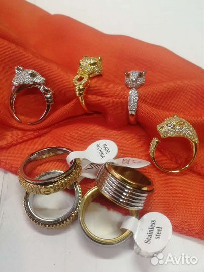 Бижутерия ювелирная мужская и женская