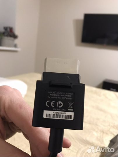 Av кабель Xbox 360