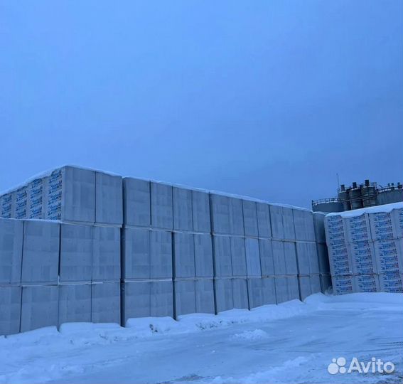 Шлакоблоки D500 любые размеры блока