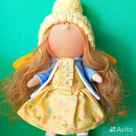 Кукла ручной работы