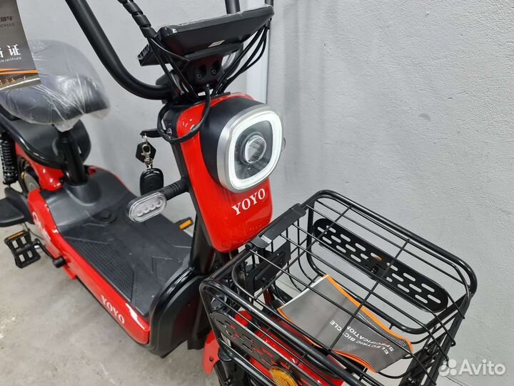 Электросамокат новый