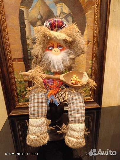 Домовенок ручной работы