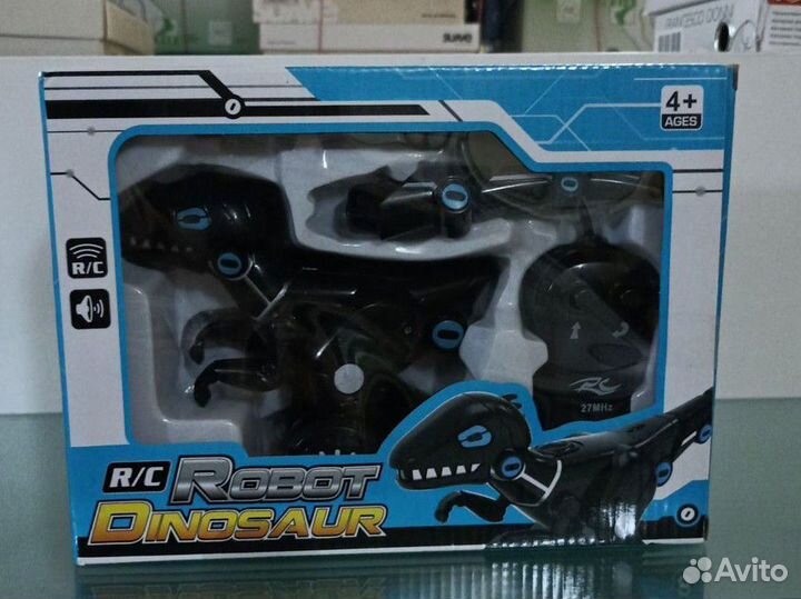 Игрушка динозавр новая