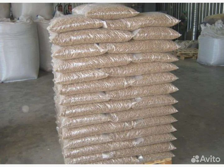 Древесные пеллеты оптом от 10 т (в наличии)