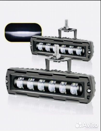 Светодиодная балка 6 led цена за 2шт