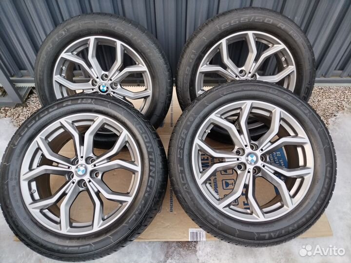 Комплект колёс в сборе BMW X 3 G 01, X4 G 02 orig