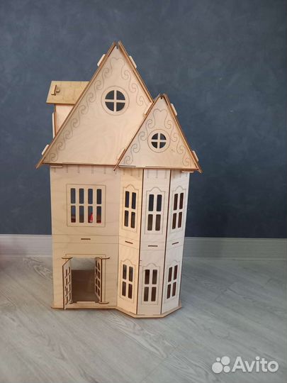 Кукольные домики и мебель