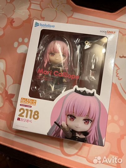 Nendoroid Mori Calliope