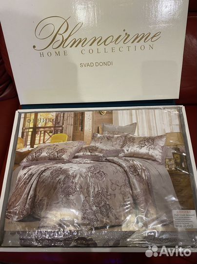 Постельное белье евро новое Турция сатин/жаккард