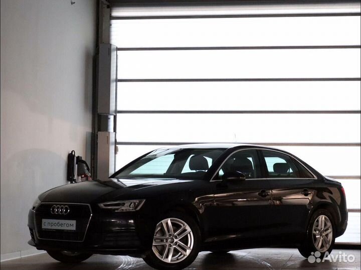 Audi A4 1.4 AMT, 2017, 80 136 км