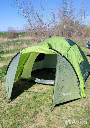Палатка туристическая 4-местная