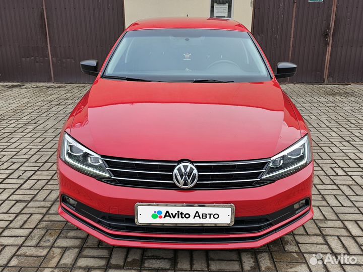 Volkswagen Jetta 1.8 AT, 2015, 220 000 км