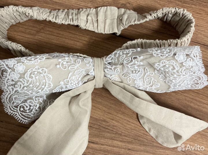 Бант на выписку