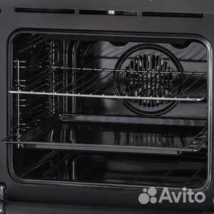 Электрический духовой шкаф Krona Linea 60 BL