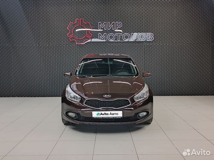 Kia Ceed 1.6 AT, 2012, 227 677 км