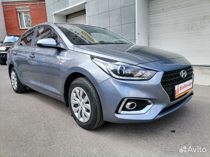 Hyundai Solaris 1.6 AT, 2019, 34 235 км