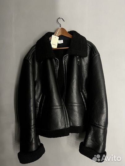 Vetements Косуха Куртка Кожанка Дублёнка