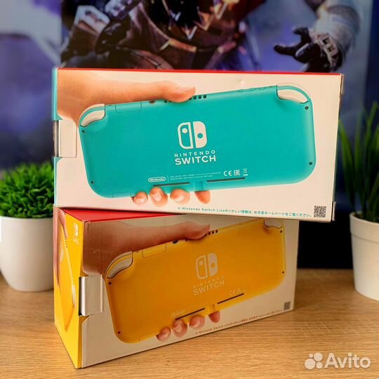 Nintendo Switch Lite Чип/игры бесплатно