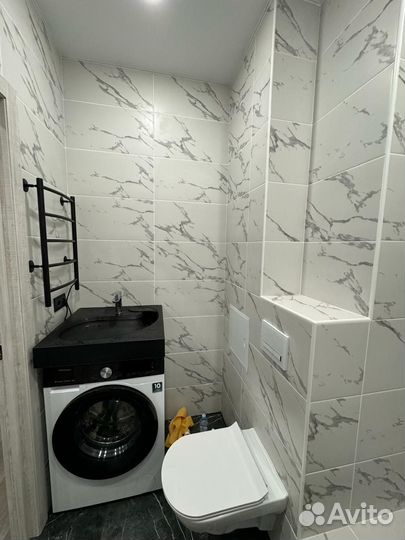 Ремонт санузла под ключ