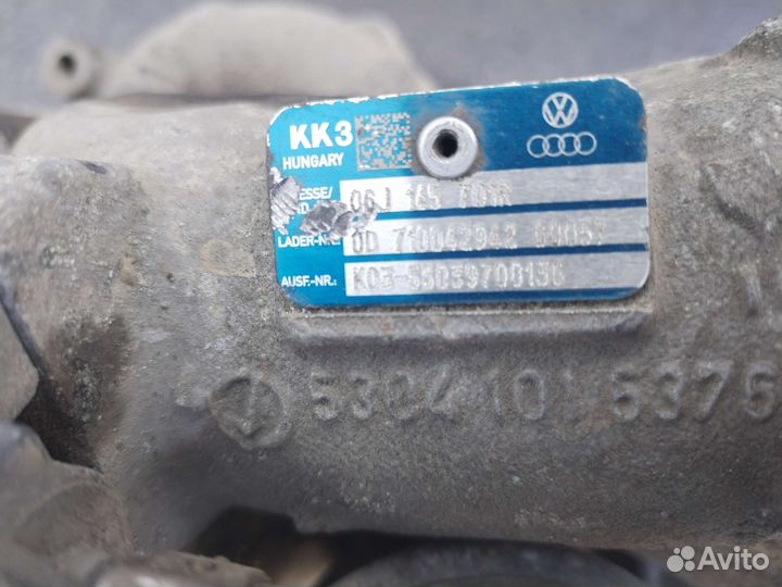 Турбина 06J145701R