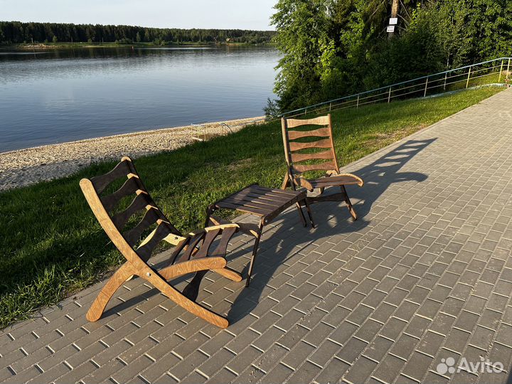 Садовый набор складной мебели 