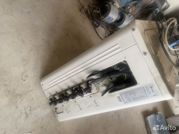 Мультисплит система на 3 комнаты