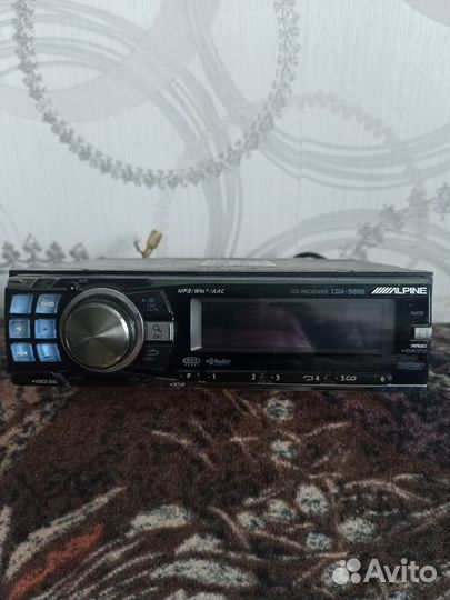 Alpine cda 9886