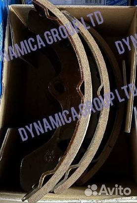 Колодки барабанные kashiyama K3334 mazda titan wgfat wgfad W02326310