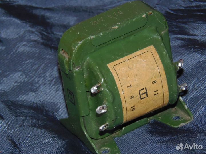 Накальные трансформаторы