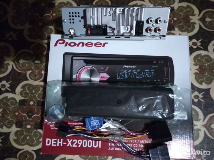 Автомагнитола pioneer 1 din