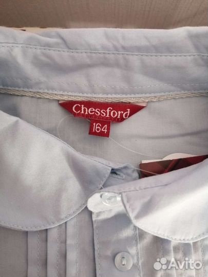 Рубашка, сарафан школьный