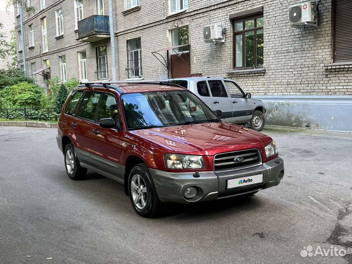 Subaru Forester 2.0 МТ, 2003, 271 000 км