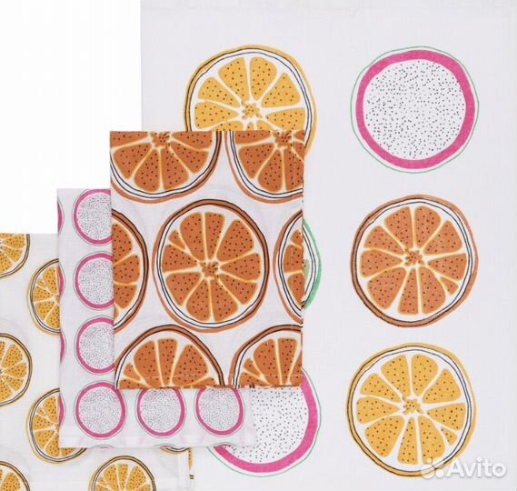 Полотенца кухонные Икеа оригинал