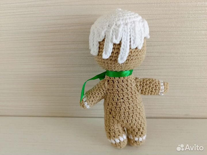 Вязаная детская игрушка крючком