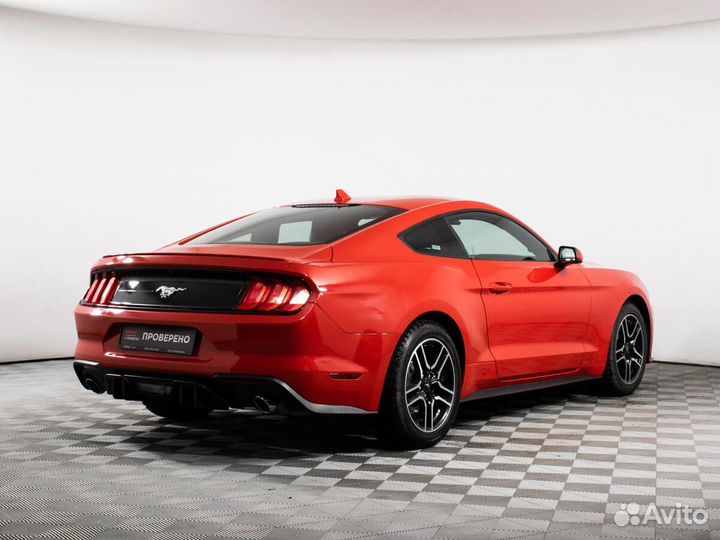 Ford Mustang 2.3 AT, 2021, 41 855 км